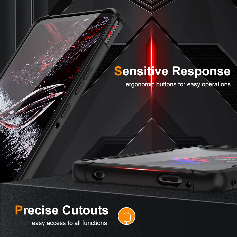 CaseFor ASUS ROG Phone 5 Case  - Pc Gaming Asus Rog ulasan dan harga