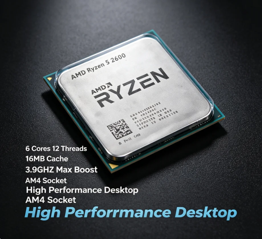 AMD R5 2600 AM4 CPU 6 Cores 12 - Pc Gaming Entry ulasan dan harga