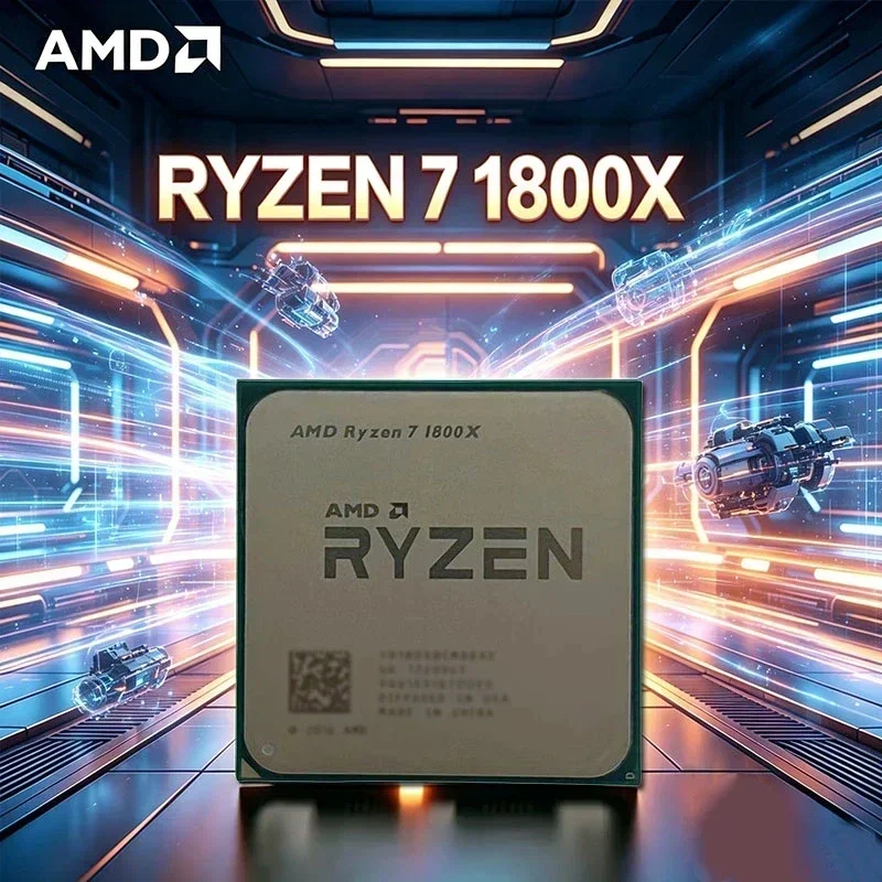 AMD Ryzen 7 1800X CPU R7 1800X - Amd Cpu Ryzen 7 ulasan dan harga
