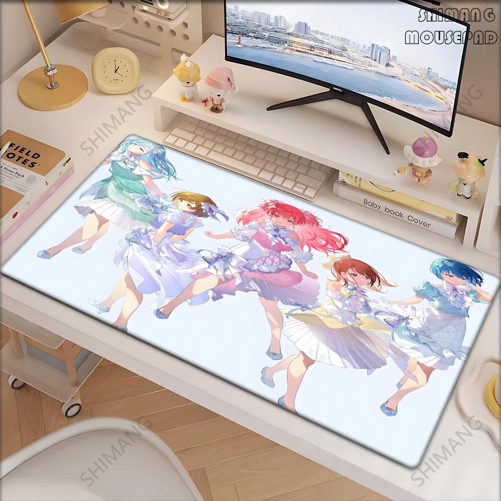 VSPO Mouse Pad VTuber Virtual  - Pc Gaming Youtubers ulasan dan harga