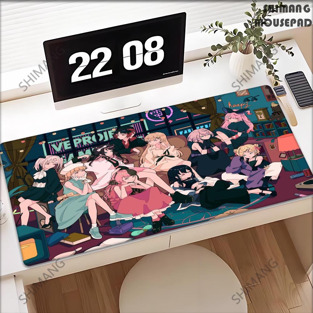 VSPO Mouse Pad VTuber Virtual  - Pc Gaming Youtubers ulasan dan harga