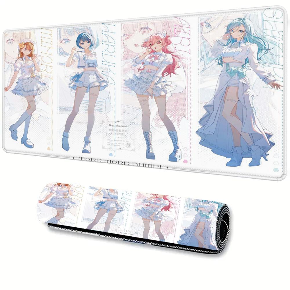 VSPO Mouse Pad VTuber Virtual  - Pc Gaming Youtubers ulasan dan harga