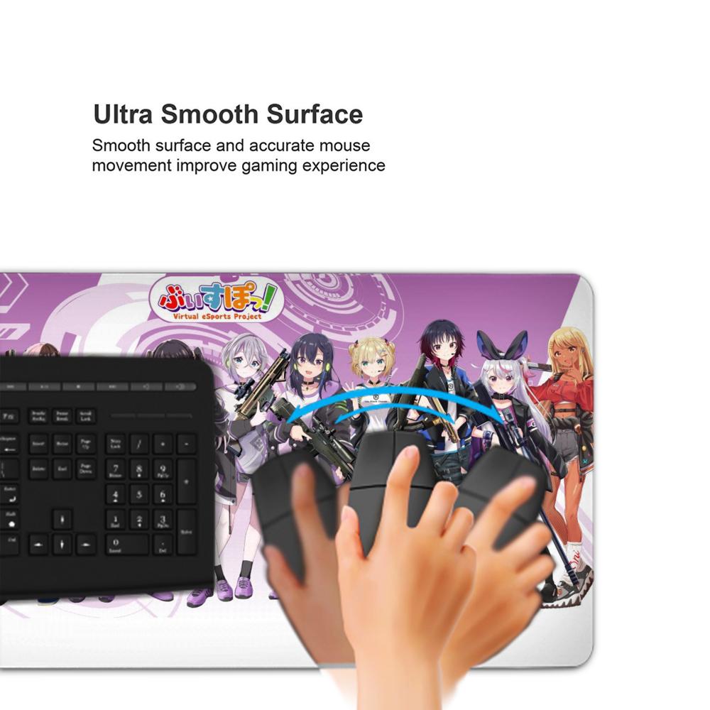 VSPO Mouse Pad VTuber Virtual  - Pc Gaming Youtubers ulasan dan harga