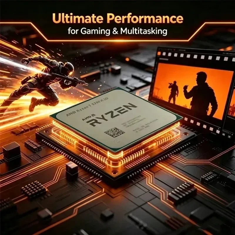 AMD Ryzen 7 5700X3D Hot Sale A - Amd Cpu Ryzen 7 ulasan dan harga