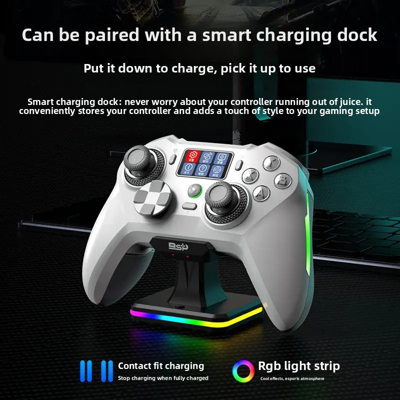 RSP G8 Gaming Controller Wirel - Pc Gaming Apple ulasan dan harga