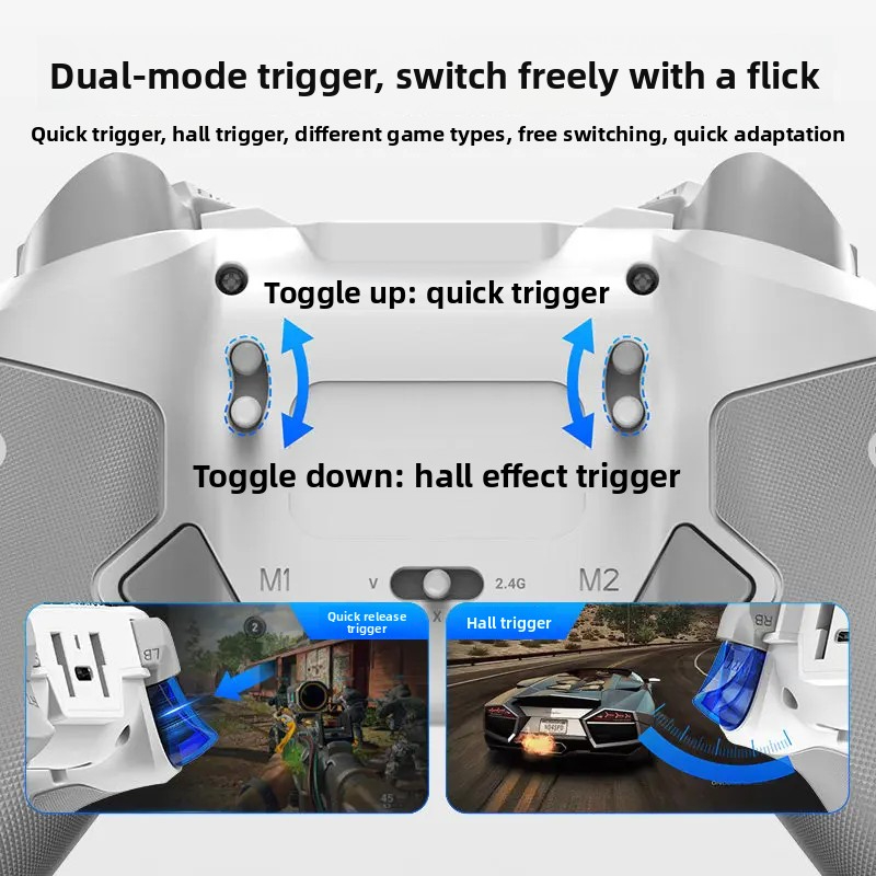 RSP G8 Gaming Controller Wirel - Pc Gaming Apple ulasan dan harga