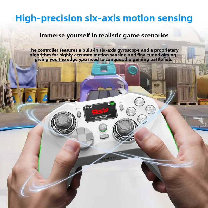 RSP G8 Gaming Controller Wirel - Pc Gaming Apple ulasan dan harga
