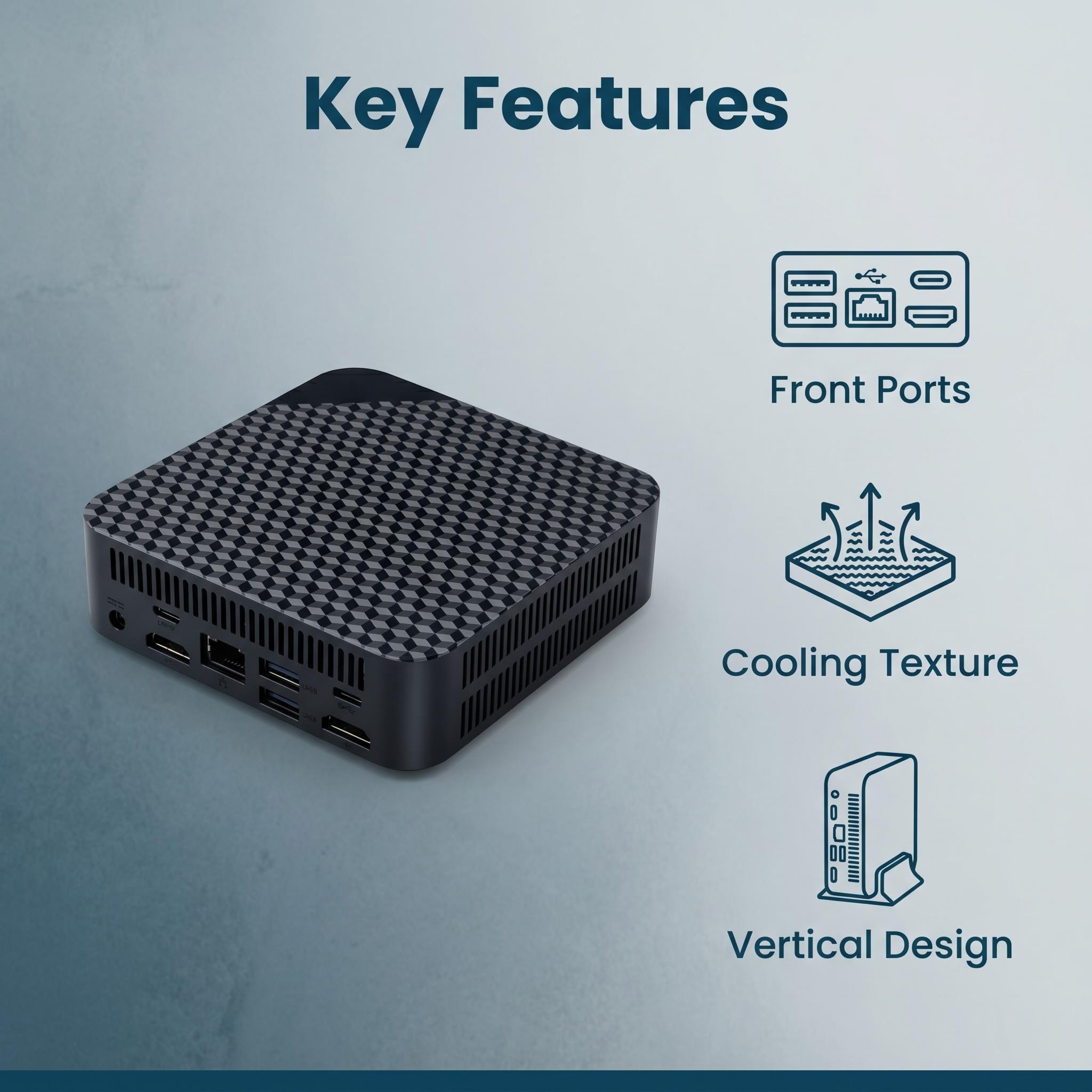 2026 NEW Intel N150 Mini PC 16 - Pc Gaming Compact ulasan dan harga