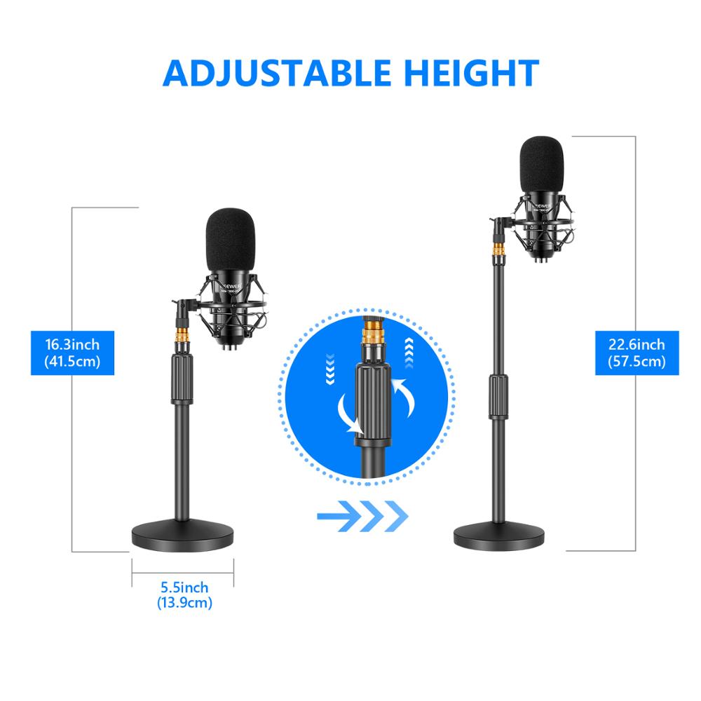 Neewer USB Microphone Kit-Plug - Pc Gaming Youtubers ulasan dan harga