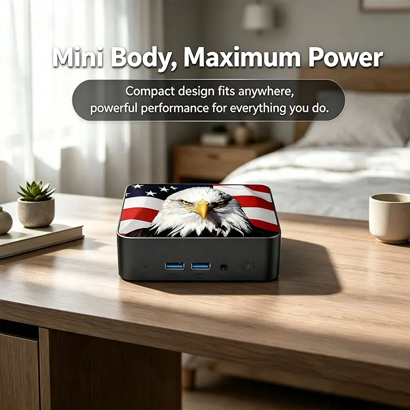 2026 New Ultra‑Slim Mini PC Ca - Pc Gaming Compact ulasan dan harga