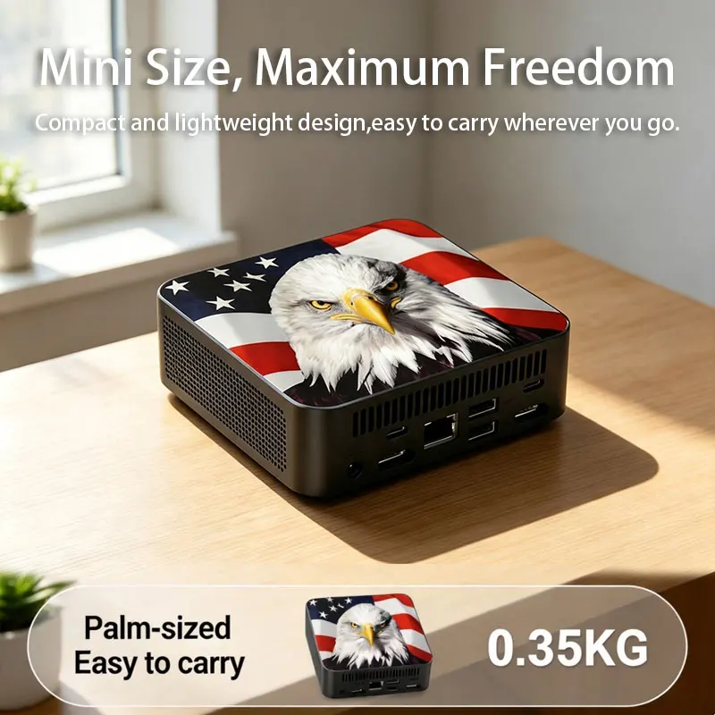 2026 New Ultra‑Slim Mini PC Ca - Pc Gaming Compact ulasan dan harga