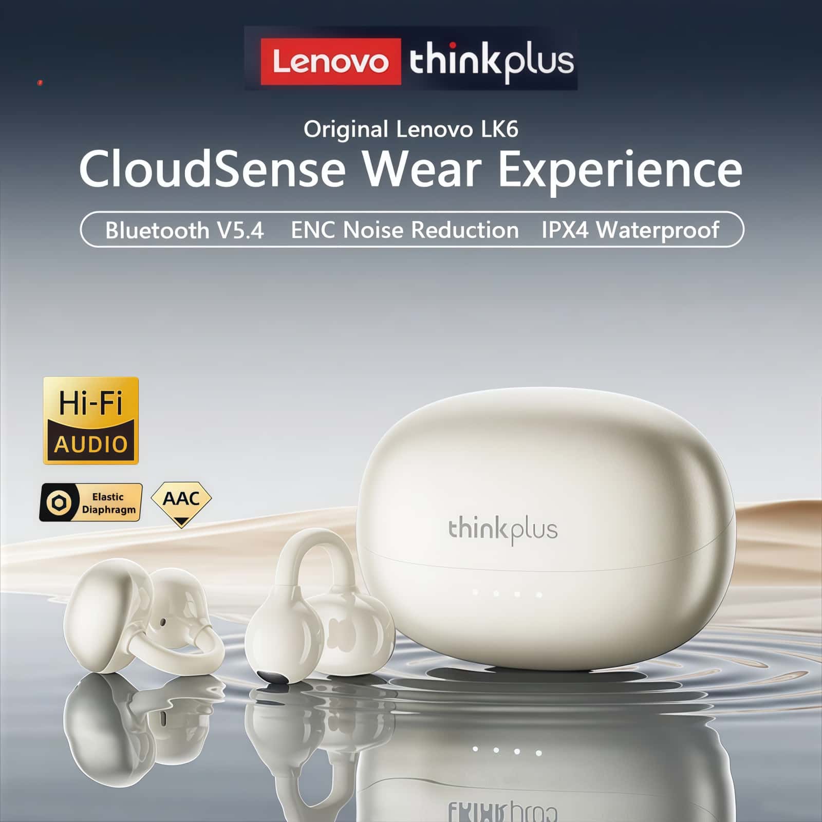 Original Lenovo LK6 Wireless S - Pc Gaming Apple ulasan dan harga