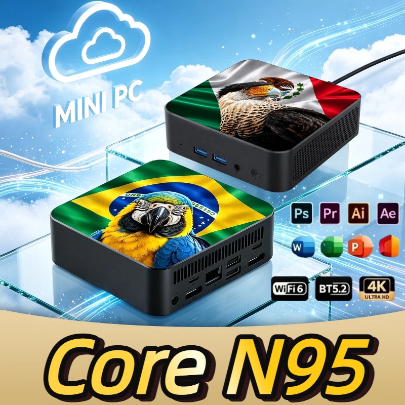 New 2026 Mexico Brazil Flag Hi - Pc Gaming Compact ulasan dan harga