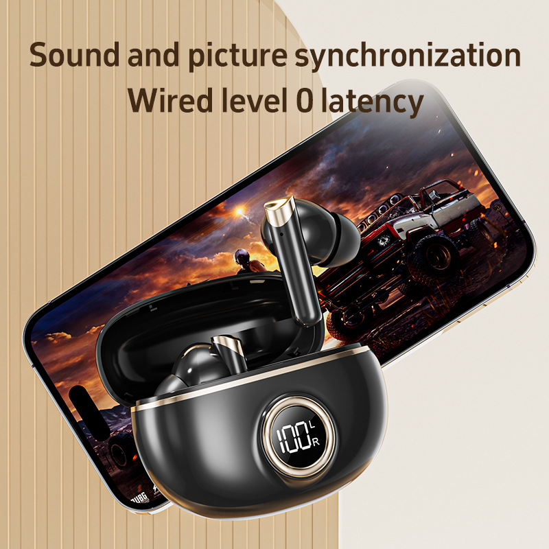 In-ear TWS Bluetooth 5.4 earph - Pc Gaming Apple ulasan dan harga