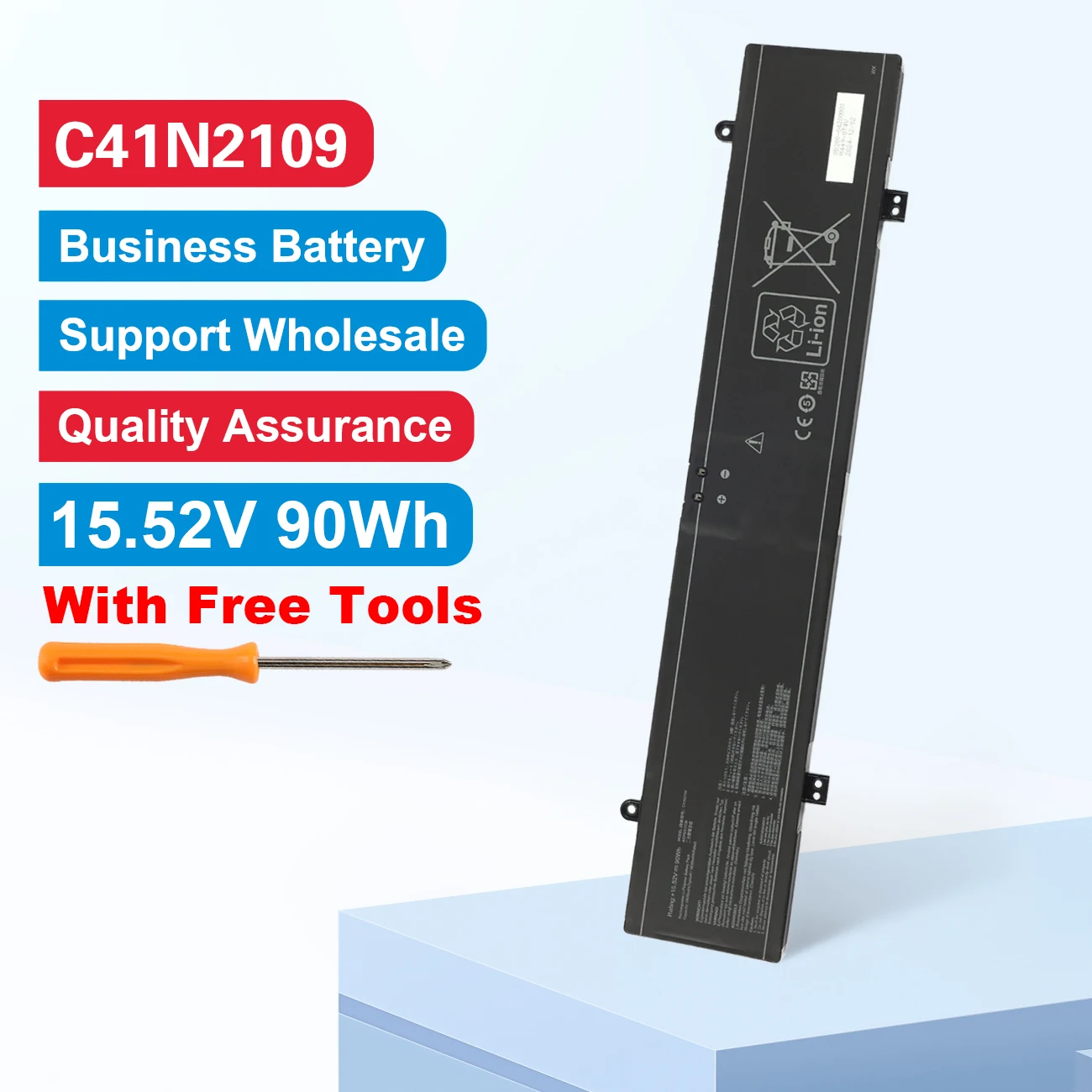 KingSener C41N2109 Laptop Batt - Pc Gaming Asus Rog ulasan dan harga