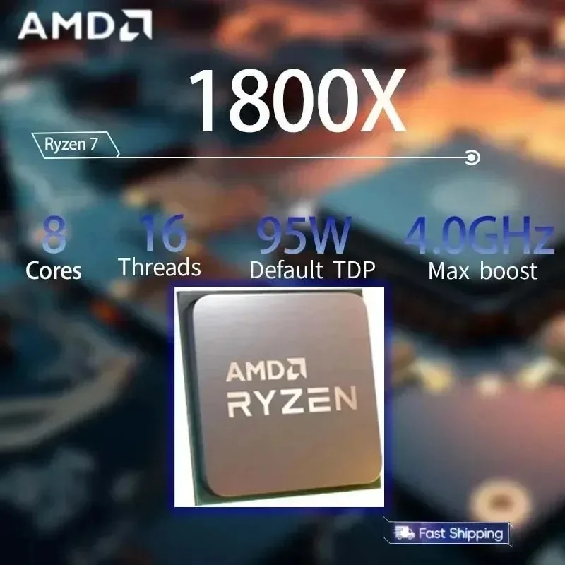 100% Brand New Original R7 180 - Amd Cpu Ryzen 7 ulasan dan harga