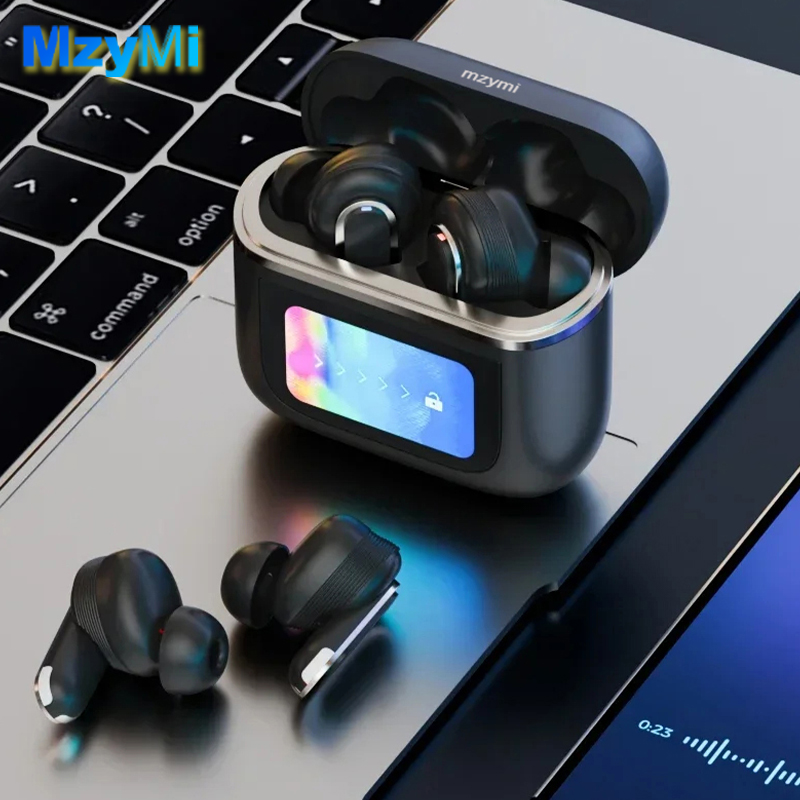 MZYMI Design ANC+ENC TWS V8 In - Pc Gaming Apple ulasan dan harga