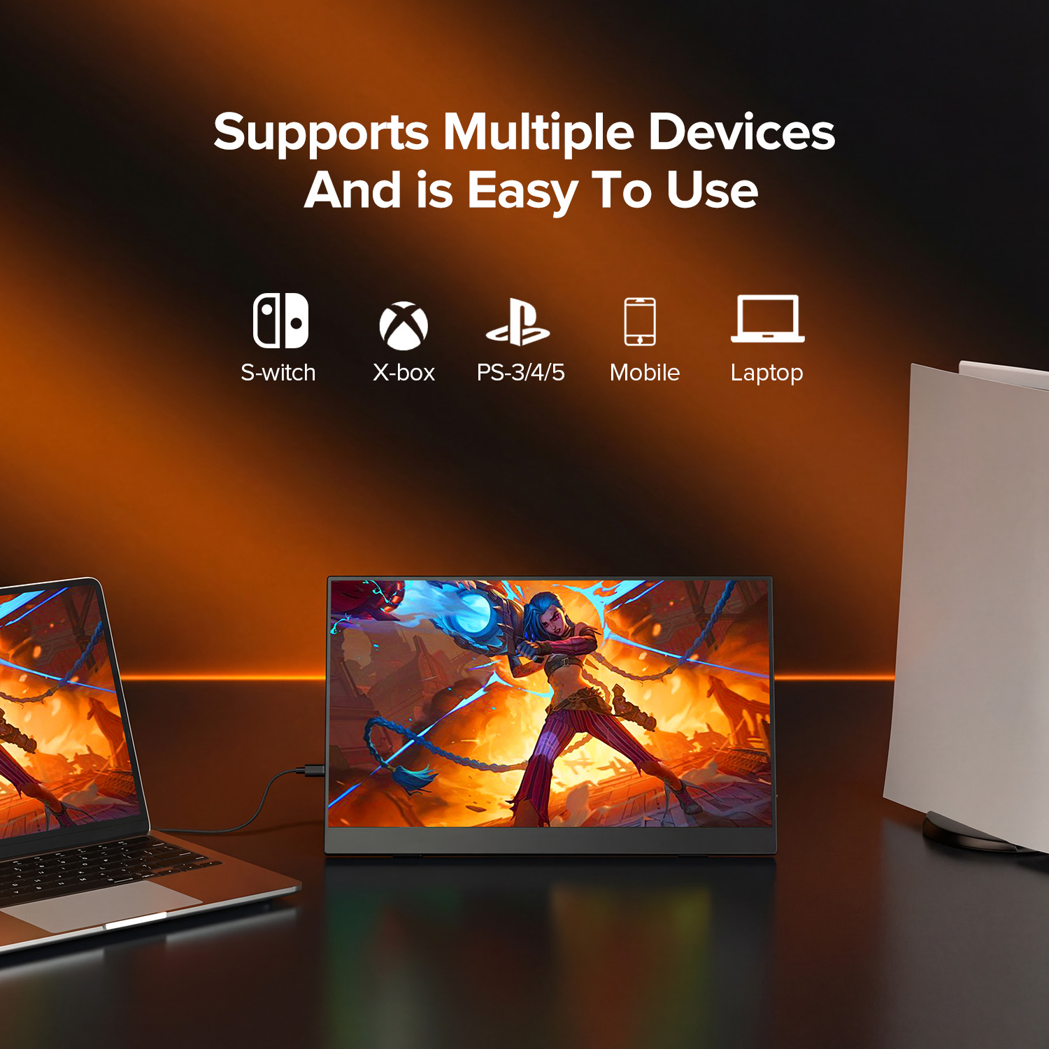 UPERFECT 15.6'' 60Hz 1920*1080 - Pc Gaming Y60 ulasan dan harga