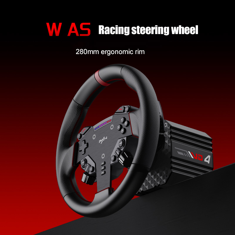 PXN V4D Bundle Racing Wheel PX - Pc Gaming Entry ulasan dan harga