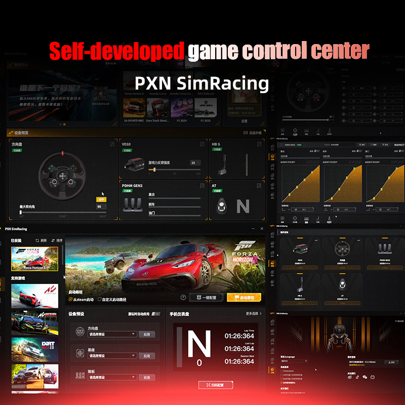 PXN V4D Bundle Racing Wheel PX - Pc Gaming Entry ulasan dan harga