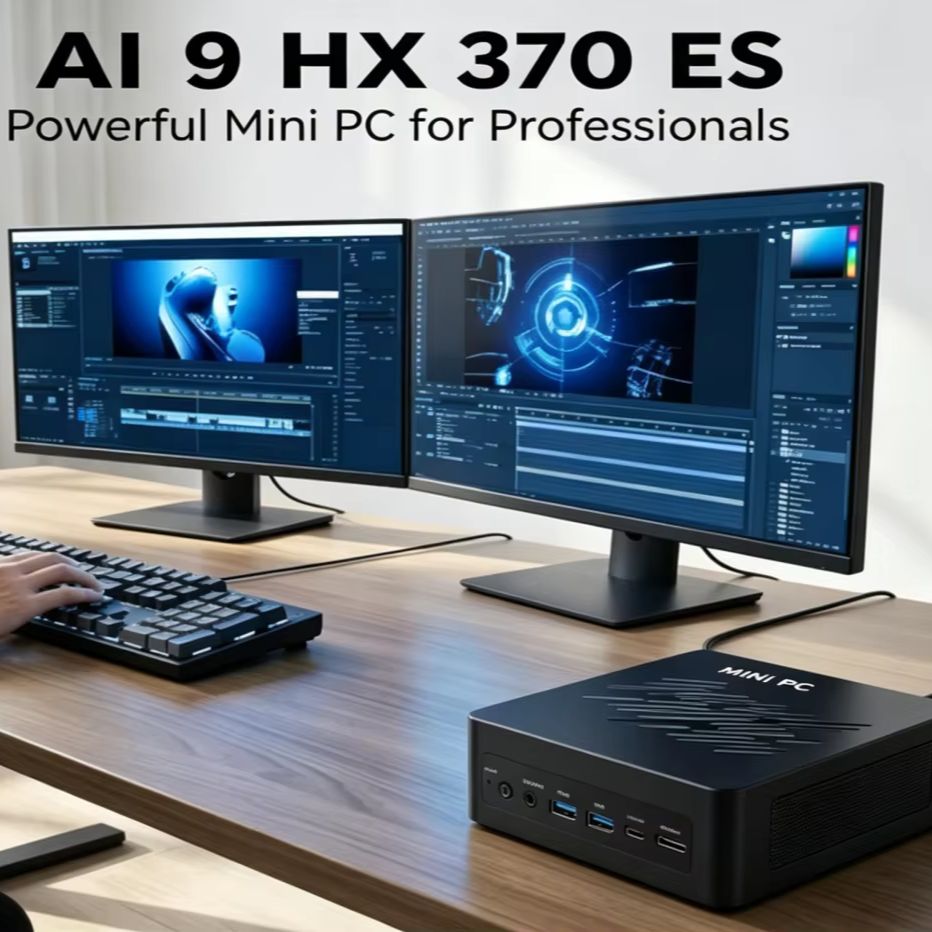 AI Mini PC with AMD Ryzen AI 9 - Pc Gaming Windows 7 ulasan dan harga