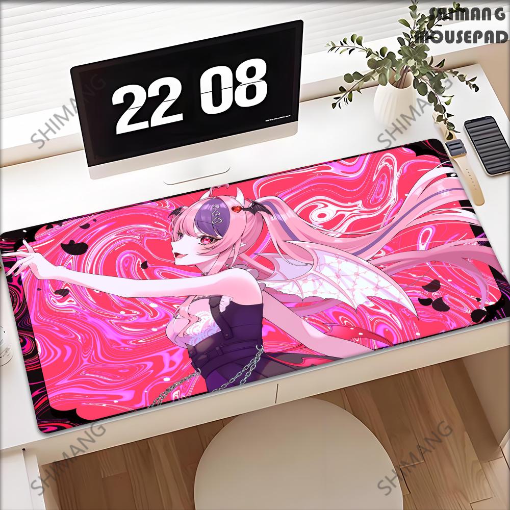Ironmouse Vshojo Mouse Pad Vir - Pc Gaming Youtubers ulasan dan harga