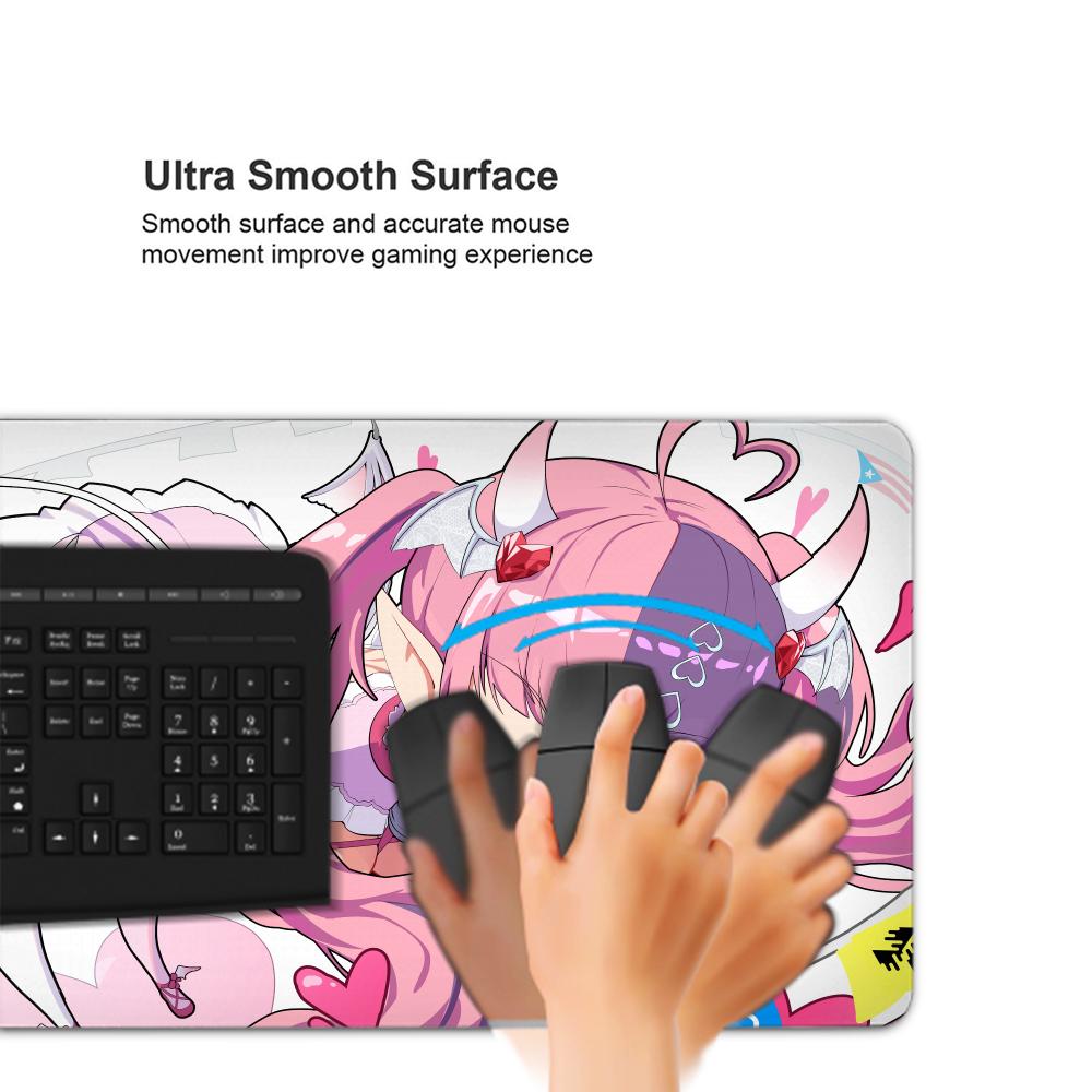 Ironmouse Vshojo Mouse Pad Vir - Pc Gaming Youtubers ulasan dan harga