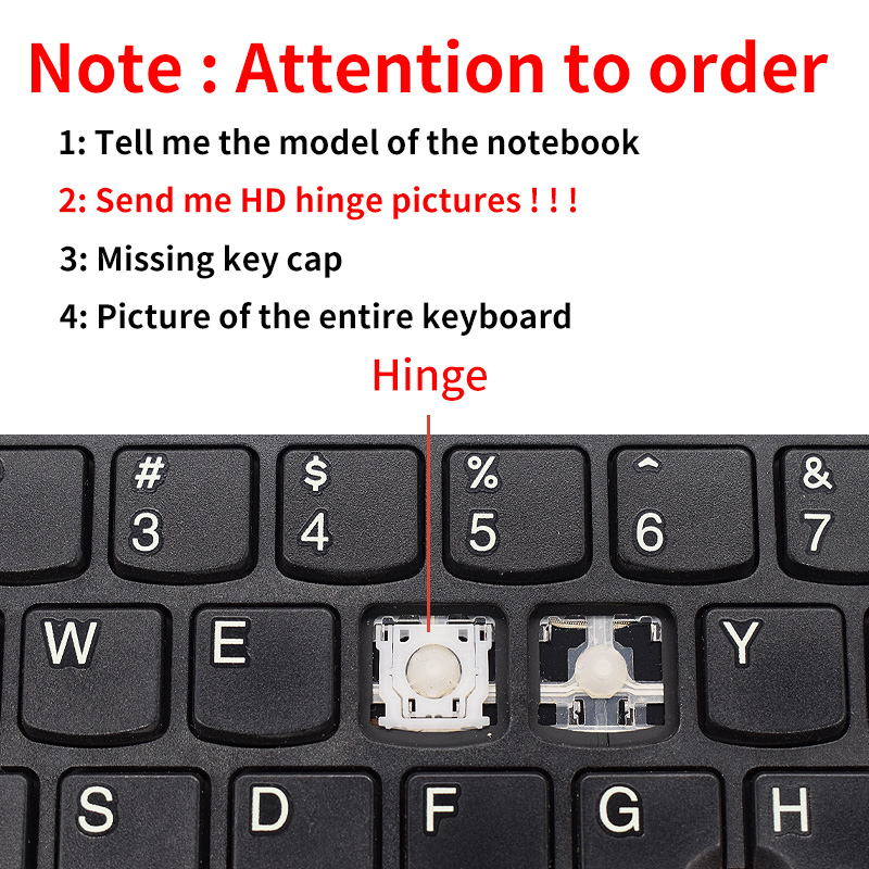 Replacement Key Cap Hinge For  - Pc Gaming Apple ulasan dan harga