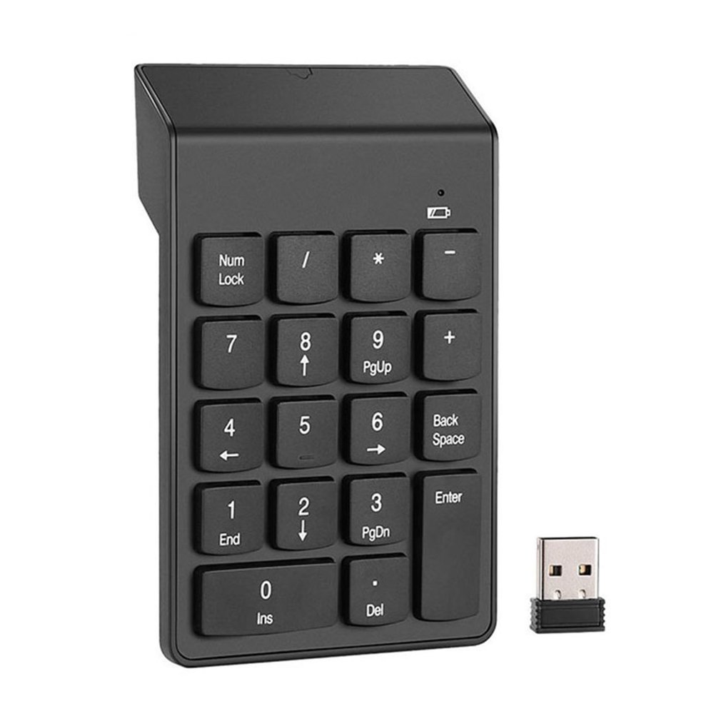 18‑Keys 2.4G Wireless Numeric  - Pc Gaming Entry ulasan dan harga
