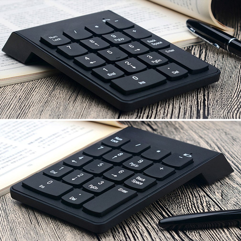 18‑Keys 2.4G Wireless Numeric  - Pc Gaming Entry ulasan dan harga