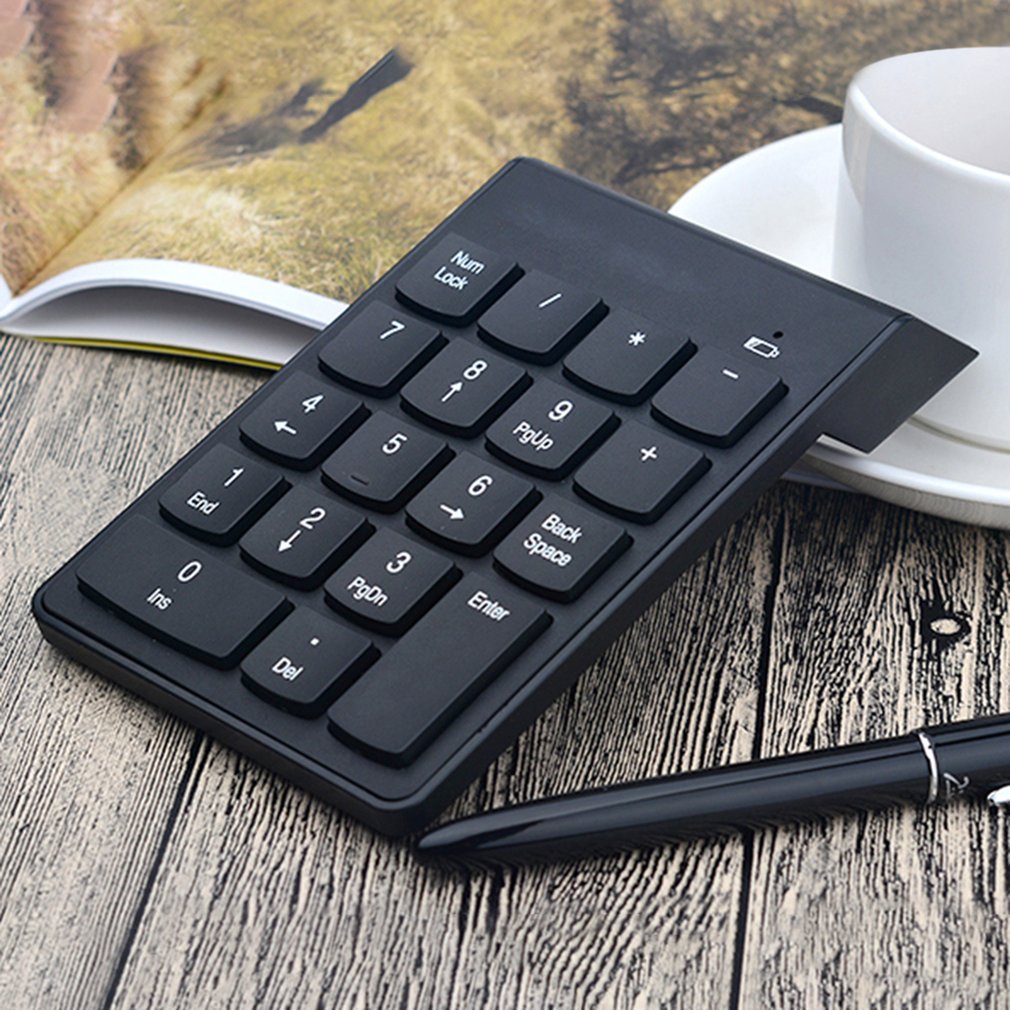 18‑Keys 2.4G Wireless Numeric  - Pc Gaming Entry ulasan dan harga