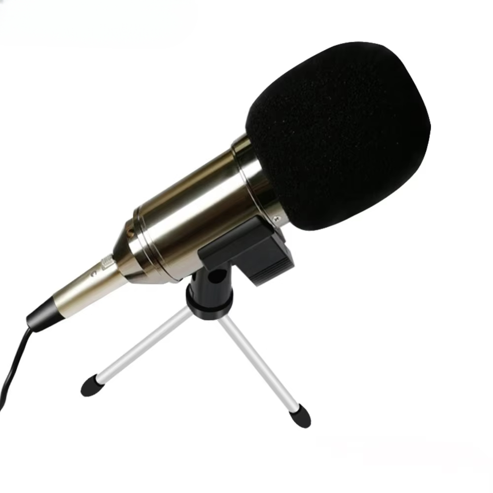 USB Condenser Microphone bm-80 - Pc Gaming Youtubers ulasan dan harga