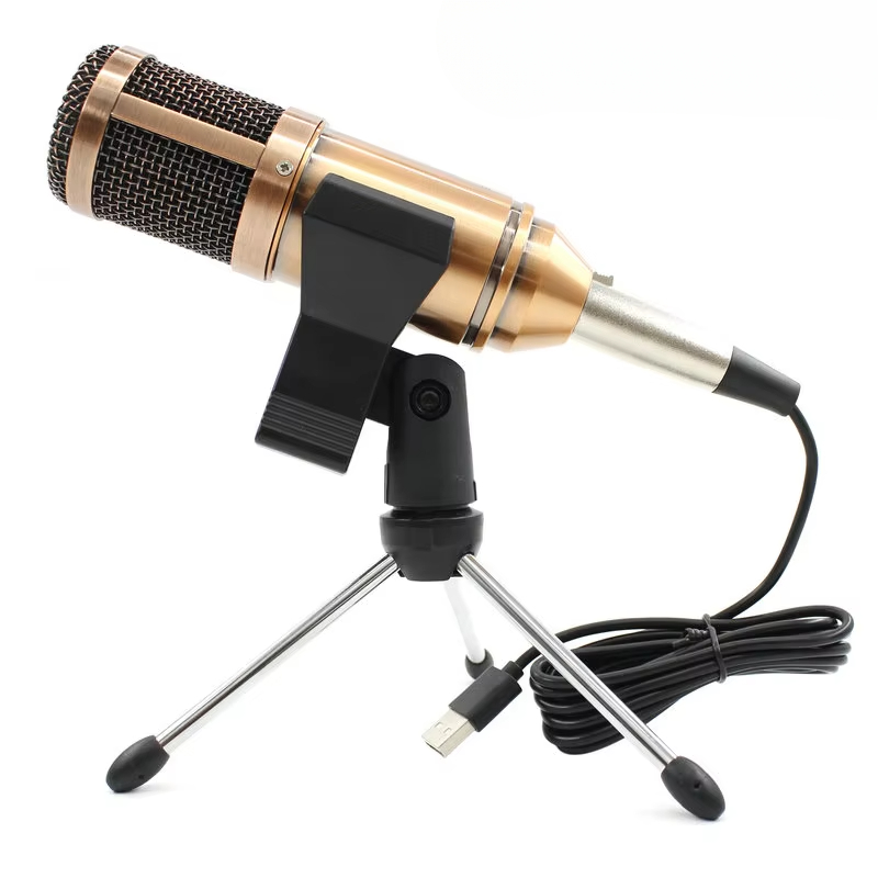 USB Condenser Microphone bm-80 - Pc Gaming Youtubers ulasan dan harga