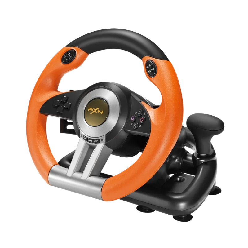 PXN V3 Racing Wheel, PC Compat - Pc Gaming Entry ulasan dan harga