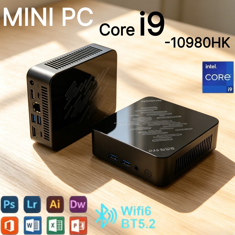 Plus 2026 New Mini PC Intel Co - Pc Gaming Compact ulasan dan harga