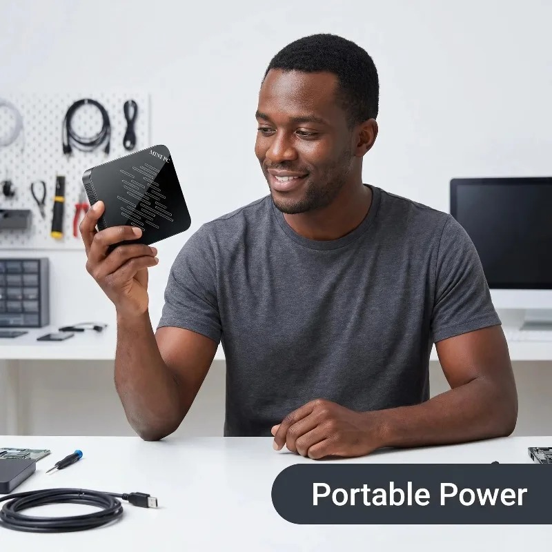 Plus 2026 New Mini PC Intel Co - Pc Gaming Compact ulasan dan harga