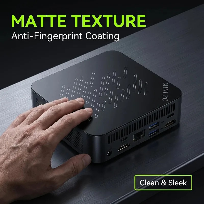 Plus 2026 New Mini PC Intel Co - Pc Gaming Compact ulasan dan harga