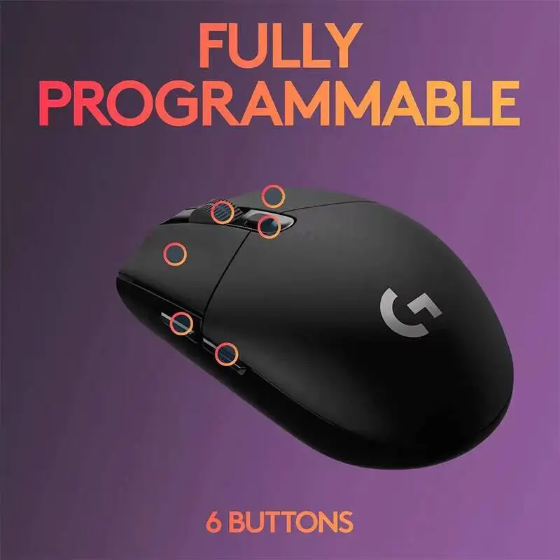 Logitech G305 Wireless Mouse,  - Pc Gaming Logitech ulasan dan harga