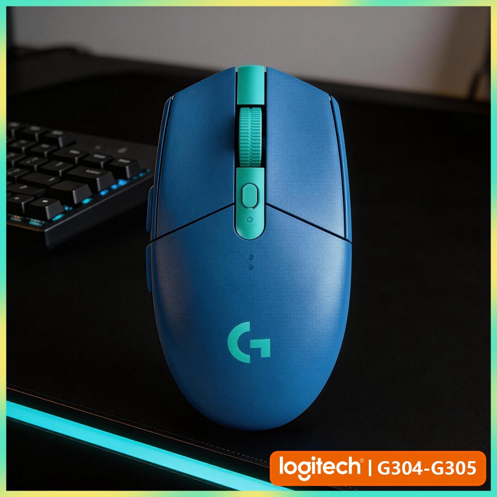 Logitech G305 Wireless LIGHTSP - Pc Gaming Logitech ulasan dan harga