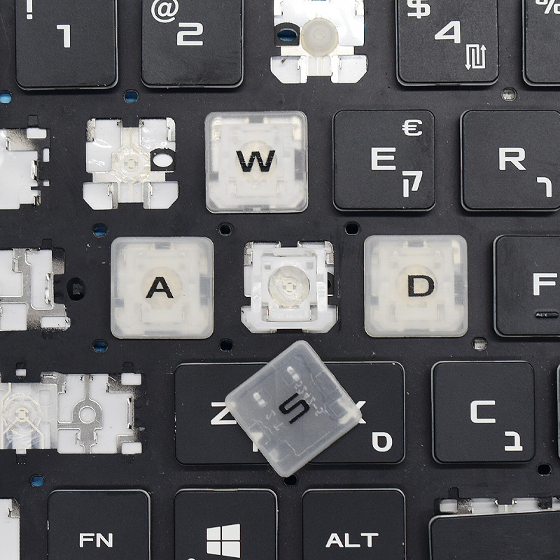 Replacement Keycap Key Cap Rub - Pc Gaming Apple ulasan dan harga