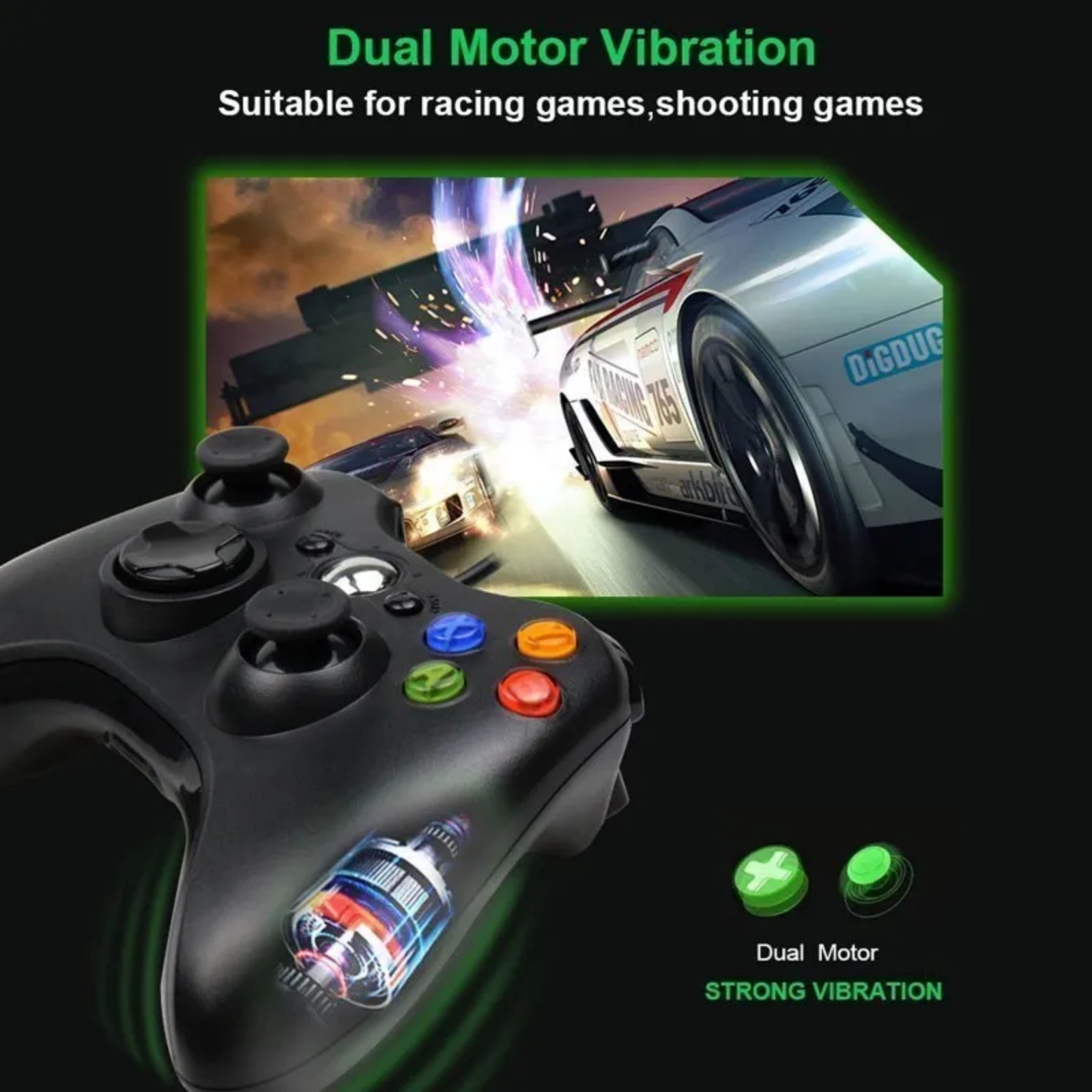 GAMROMBO Game Controller For X - Pc Gaming Windows 7 ulasan dan harga