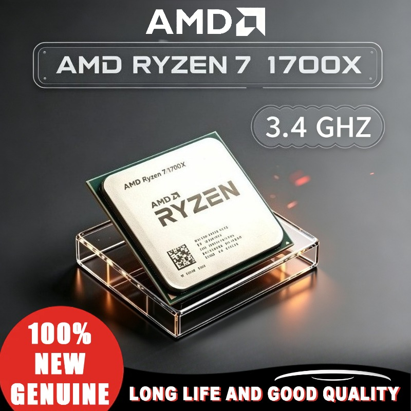 AMD Ryzen 7 1700X Eight-Core 3 - Amd Cpu Ryzen 7 ulasan dan harga