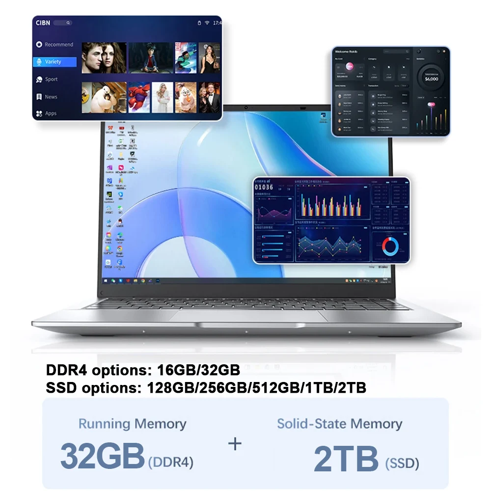 Dapper 2026 Compact 14.1 Inch  - Pc Gaming Compact ulasan dan harga