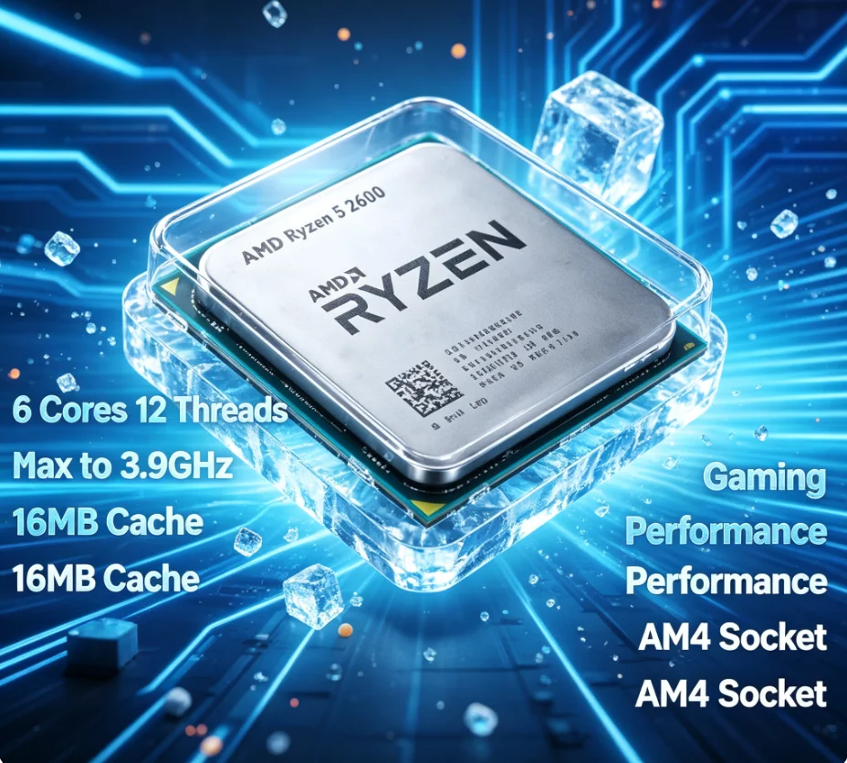 AMD Ryzen 5 2600 Desktop PC Pr - Pc Gaming Entry ulasan dan harga