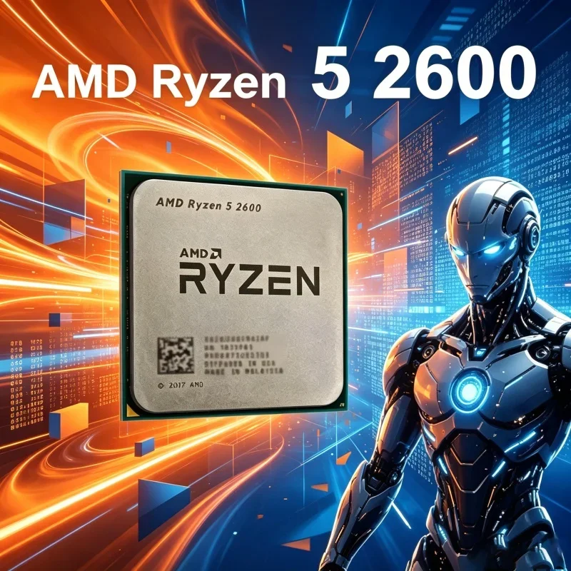 AMD Ryzen 5 2600 Desktop PC Pr - Pc Gaming Entry ulasan dan harga