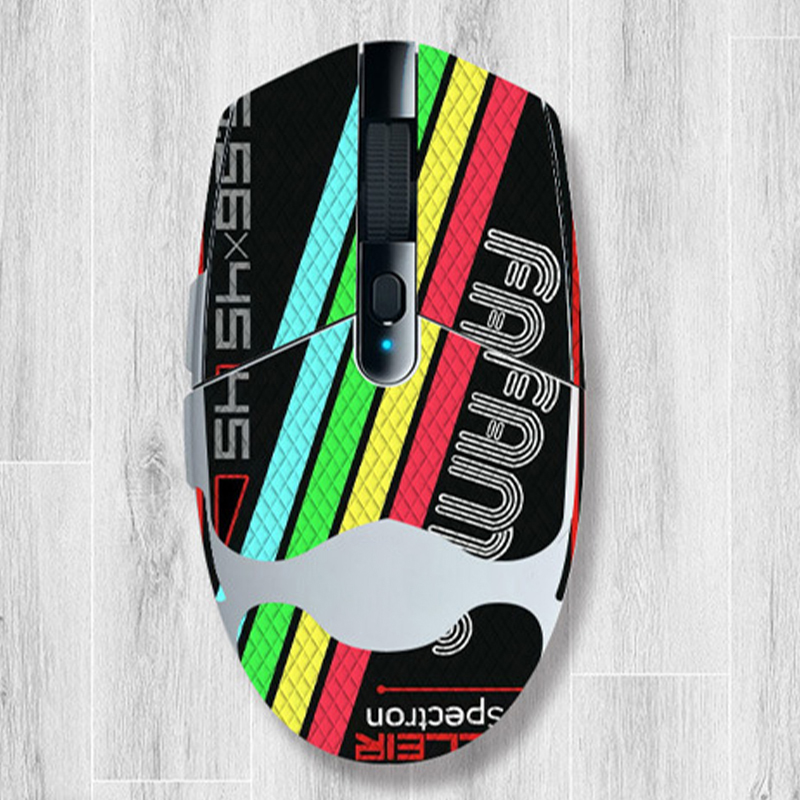 Mouse Grip Tape Skate Sticker  - Pc Gaming Logitech ulasan dan harga