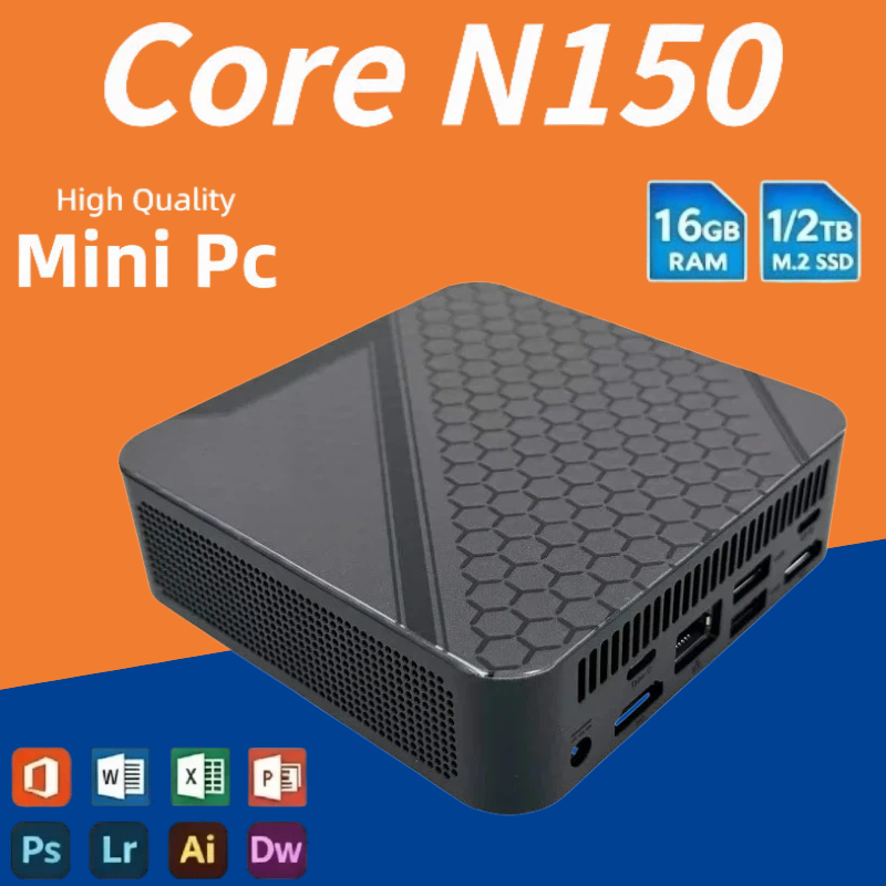 2026 New Mini PC Portable Core - Pc Gaming On Sale ulasan dan harga