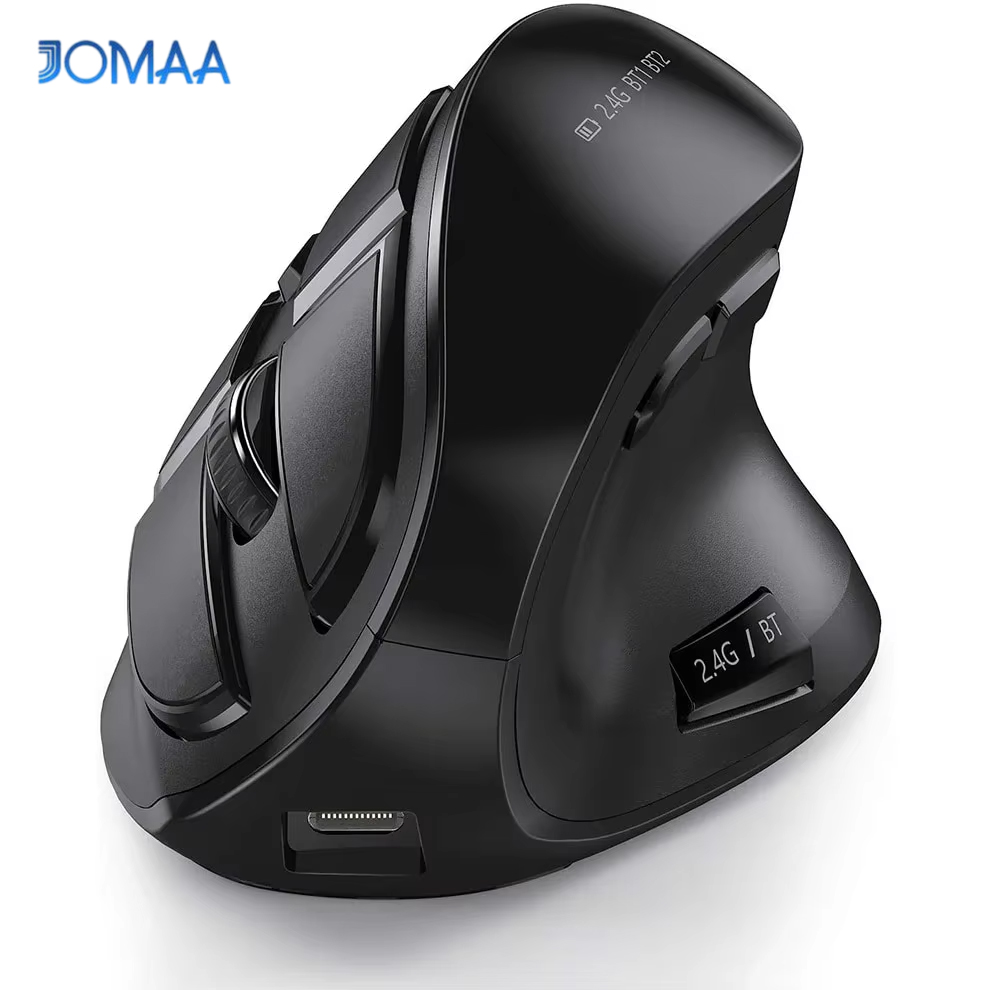JOMAA 2.4G Wireless Mouse Rech - Pc Gaming Windows 7 ulasan dan harga