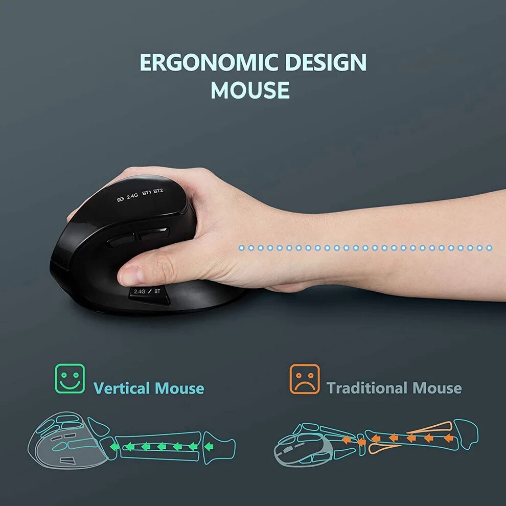 JOMAA 2.4G Wireless Mouse Rech - Pc Gaming Windows 7 ulasan dan harga