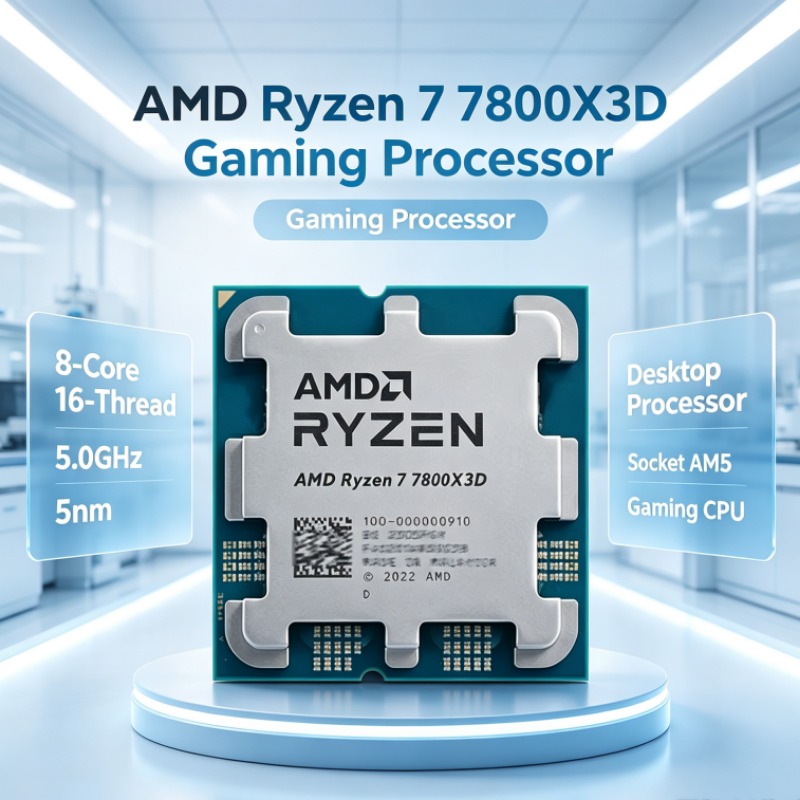 AMD Ryzen 7 R7 7800X3D CPU Pro - Amd Cpu Ryzen 7 ulasan dan harga